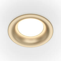 DECKENLEUCHTE  8,5/3 cm    - Goldfarben, Modern, Metall (8,5/3cm) - MAYTONI
