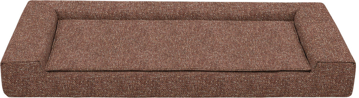 HUNDEBETT - Terracotta, KONVENTIONELL, Textil (120/15/70cm) - Sedda