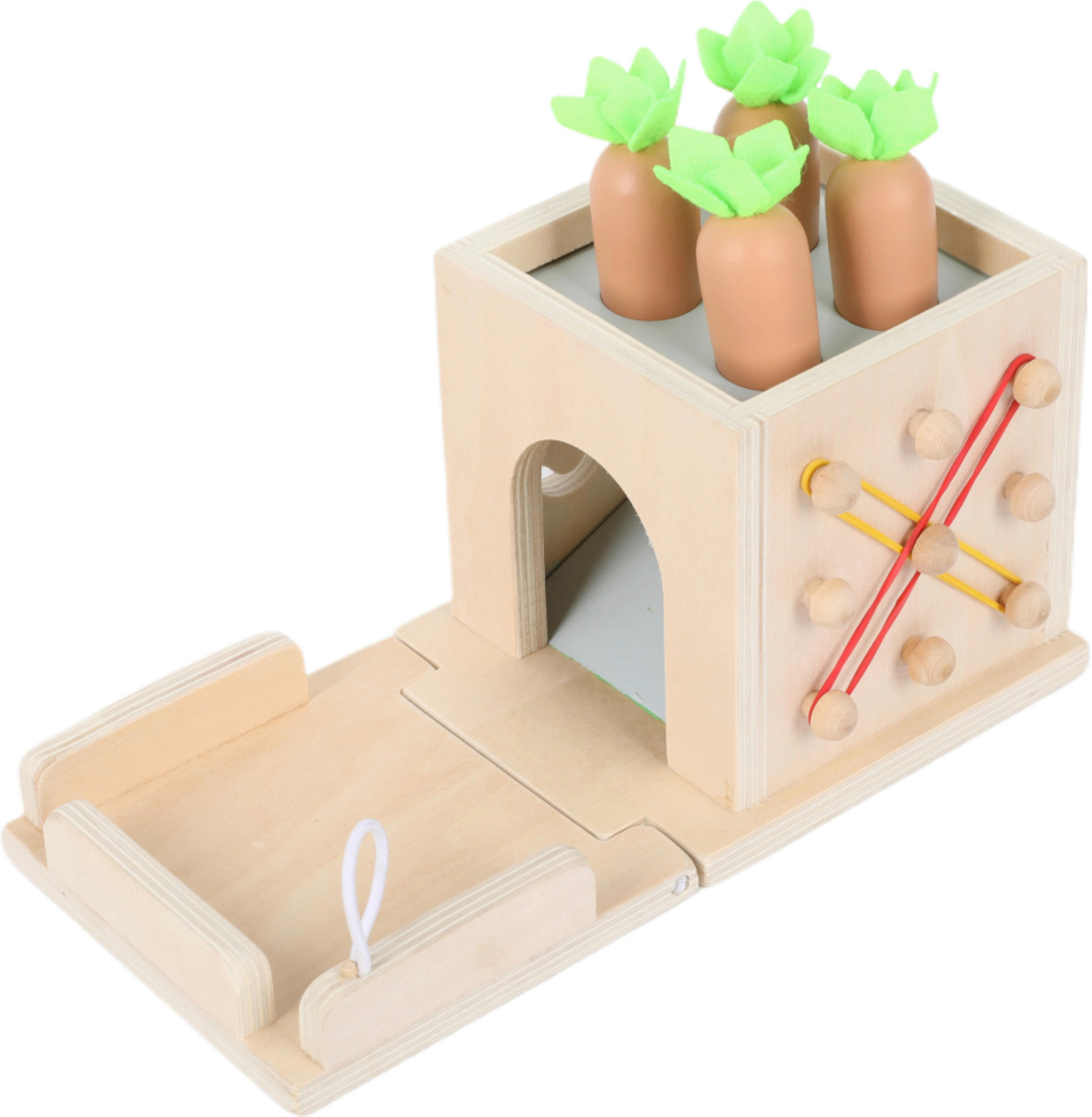 MOTORIKSPIEL - Multicolor, Trend, Holzwerkstoff/Kunststoff (11/12,9/10,75cm) - Avelia