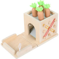 MOTORICKÁ HRA - vícebarevná, Trend, kov/kompozitní dřevo (11/12,9/10,75cm) - Avelia