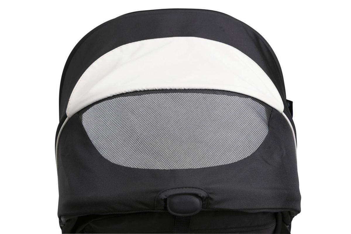 BUGGY SEETY  - Schwarz, Basics, Textil/Metall (55/73/99-110cm) - Chicco