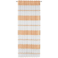 HOTOVÝ ZÁVĚS, průhledné, 140/245 cm - žlutá, Design, textil (140/245cm) - Esposa