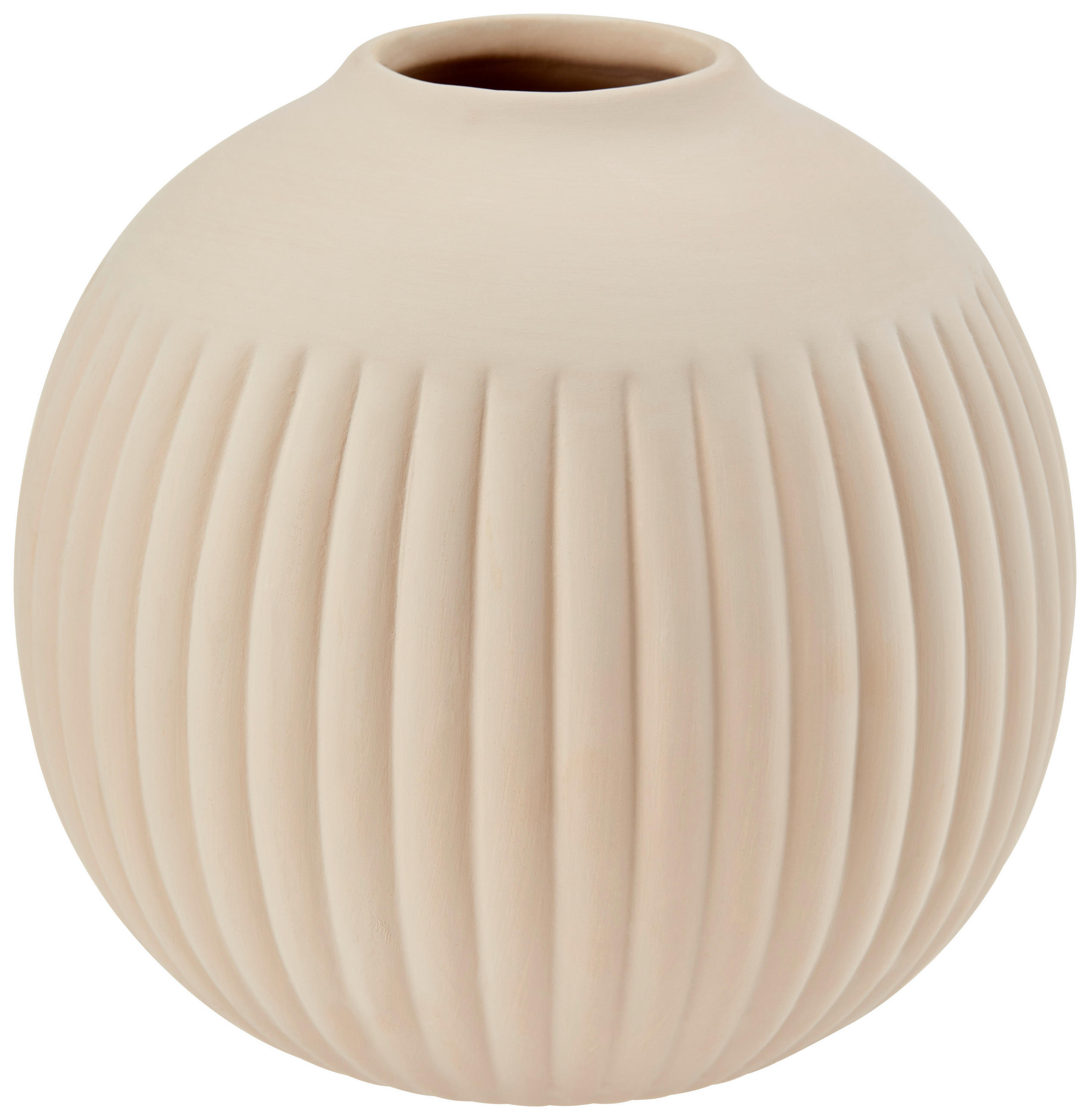 Vase Hergen Keramik Rund H: 11,5 cm