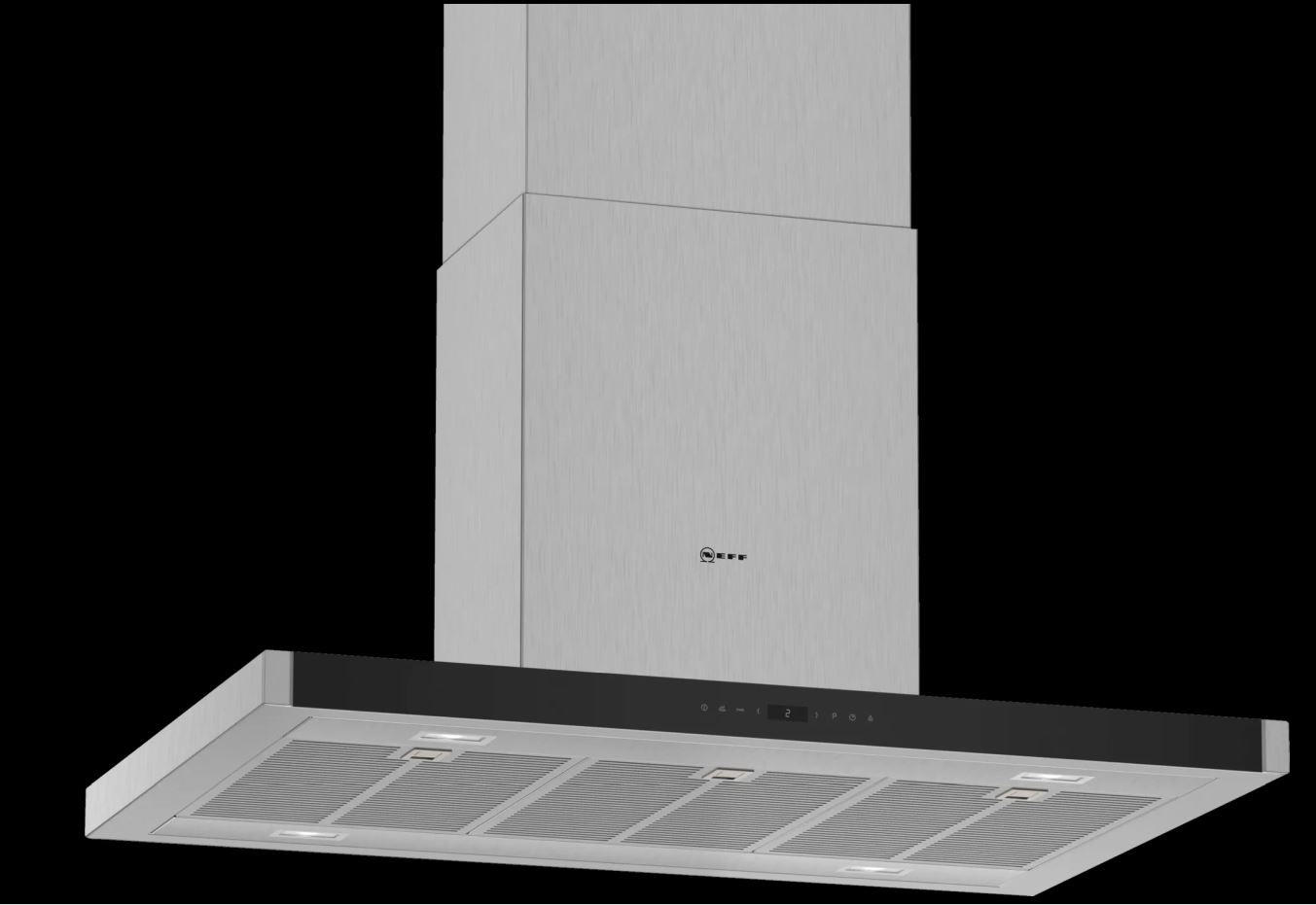 HOTĂ DE BUCĂTĂRIE - Design (60/74,4/89,9cm) - Neff