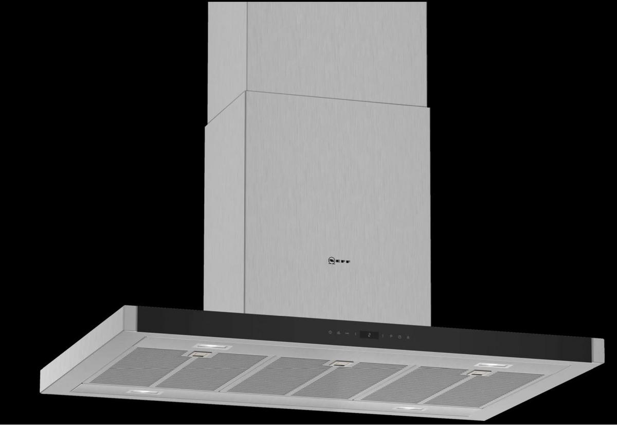 HOTĂ DE BUCĂTĂRIE - Design (60/74,4/89,9cm) - Neff