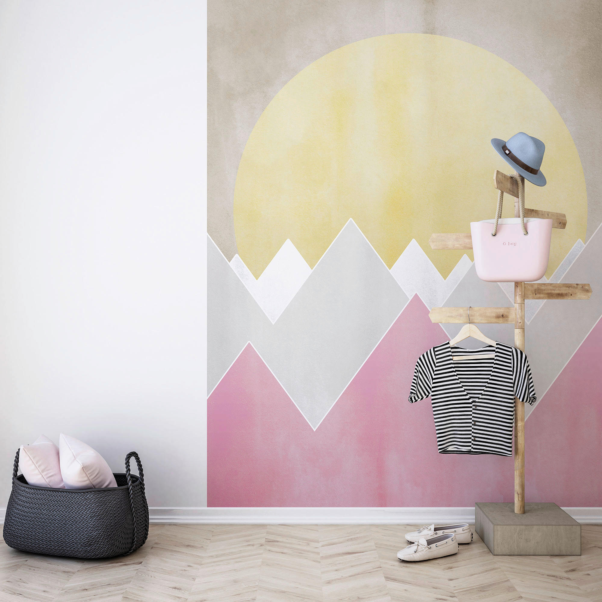 VLIESTAPETE  - Multicolor, Basics (200/250cm) - Xora