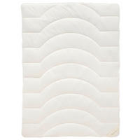 WINTERDECKE  GOTS  135/200 cm   - Weiß, Textil (135/200cm) - Bio:Vio