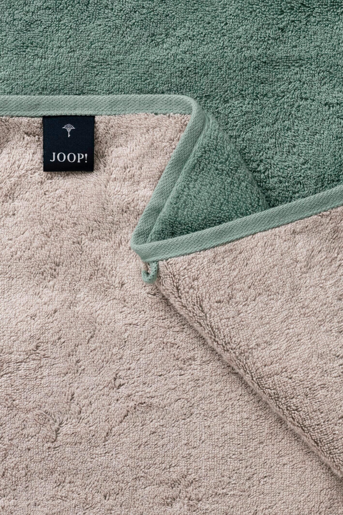 DUSCHTUCH 80/150 cm JOOP! CLASSIC  - Olivgrün, Basics, Textil (80/150cm) - Joop! Living