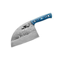 NOŽ KUHINJSKI  MADBULL 30/11/3 cm           čelik - srebrne boje/plava, Basics, staklo/metal (30/11/3cm) - Samura