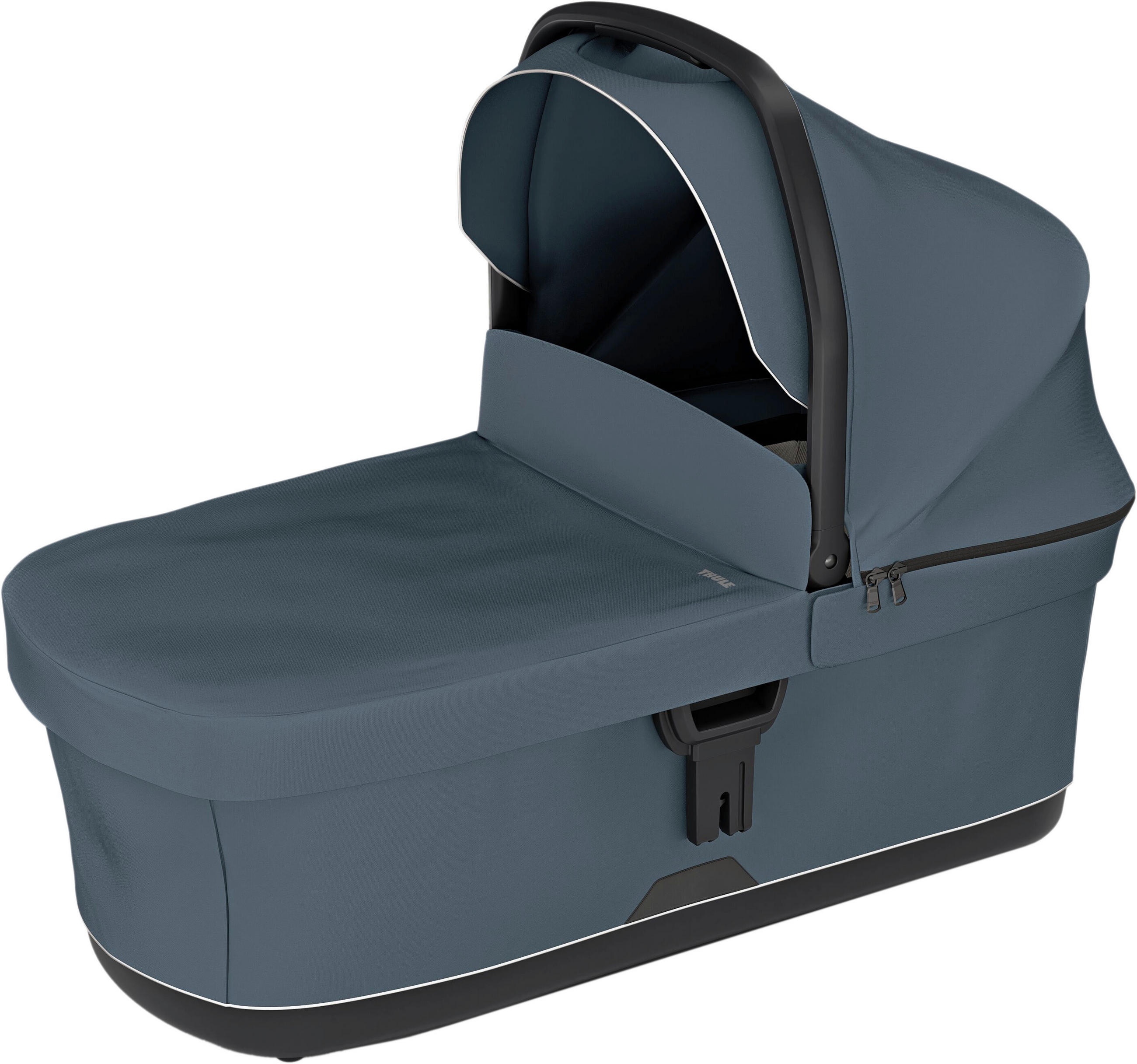 LIEGEWANNE Urban Glide  - Graublau/Blaugrau, Basics, Textil (84,5/48,5/18,5cm) - Thule