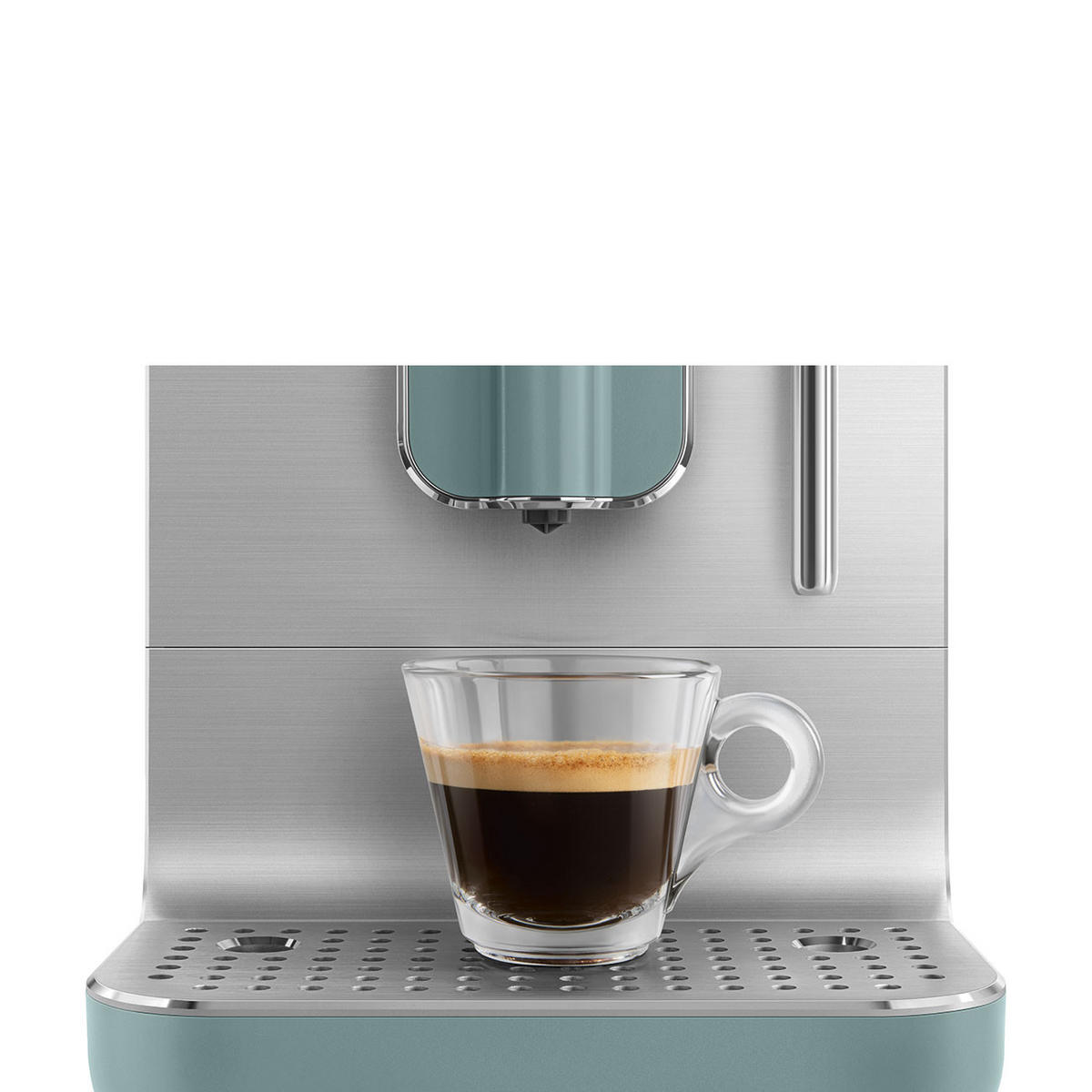 KAFFEEVOLLAUTOMAT  - Grün, Basics, Kunststoff/Metall (18/33,6/43,3cm) - SMEG