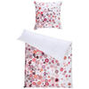 BETTWÄSCHE Makosatin 135/200 cm  - Magenta, Design, Textil (135/200cm) - Janine