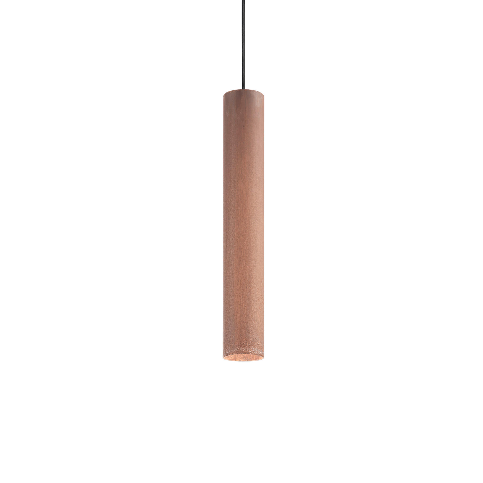 LED-HÄNGELEUCHTE 6/56/140 cm   - Rostfarben, KONVENTIONELL, Metall (6/56/140cm) - Ideal Lux