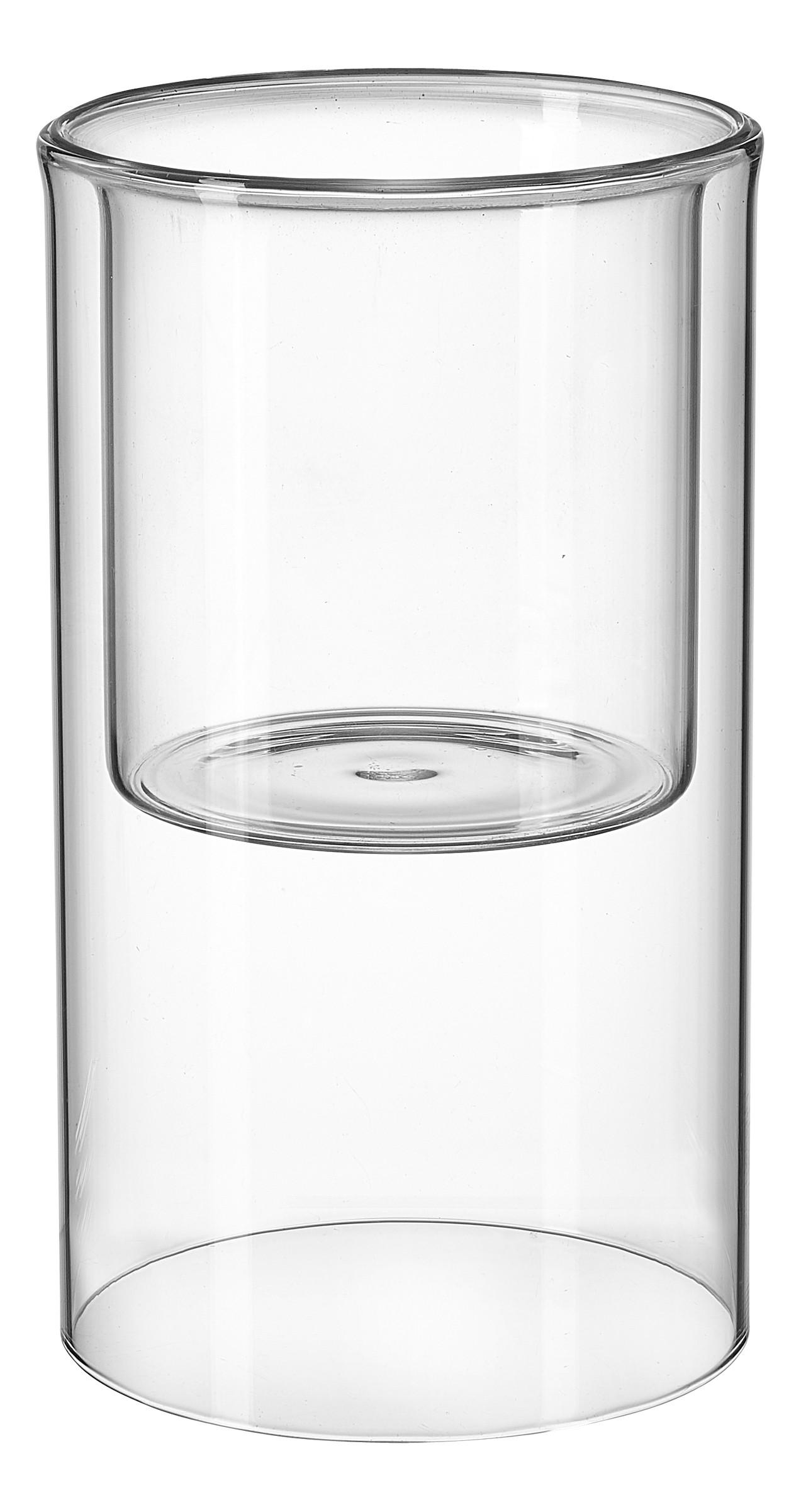 WINDLICHT Klar 10,5/17,5 cm  - Klar, KONVENTIONELL, Glas (10,5/17,5cm) - Ritzenhoff Breker