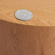 BEISTELLTISCH 60/60/30 cm Eichefarben rund  - Eichefarben, Design, Holzwerkstoff (60/60/30cm) - Xora
