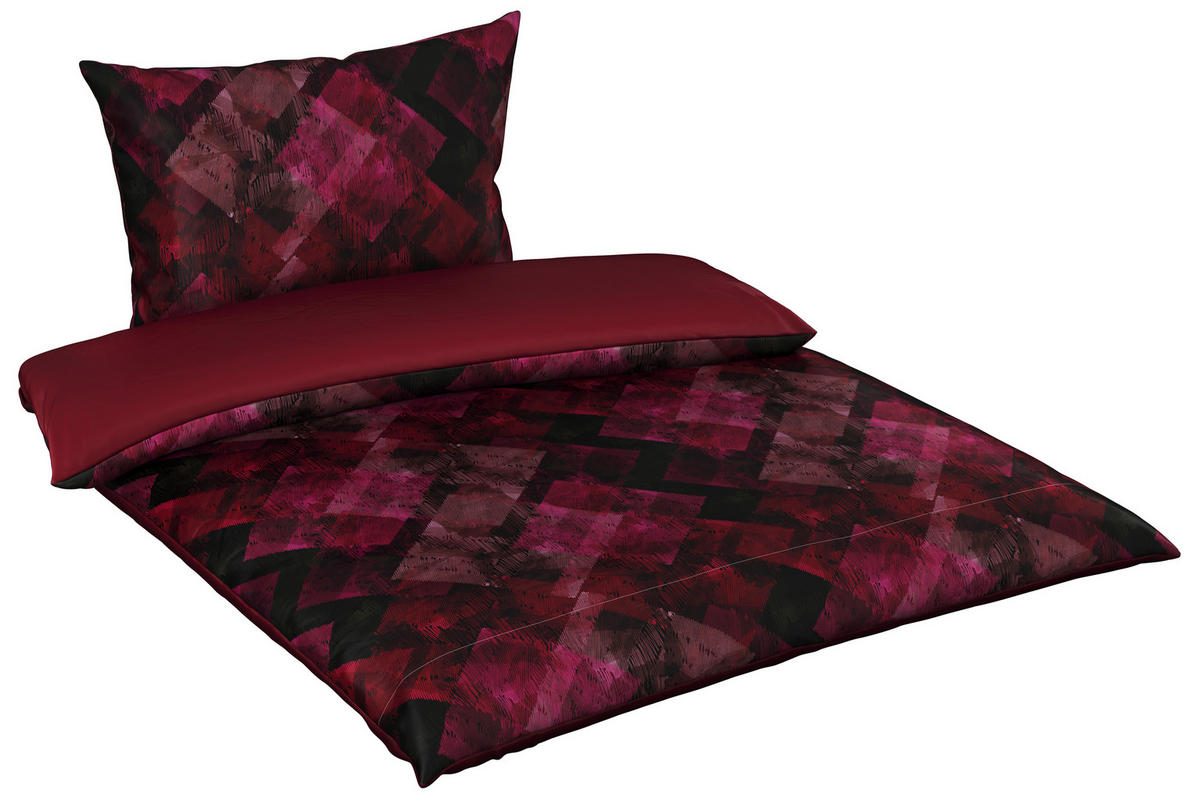 KÉTOLDALAS ÁGYNEMŰHUZAT 140/200 cm  - lila, Konventionell, textil (140/200cm) - Novel