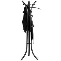 KLEIDERSTÄNDER in Schwarz 45/177/45 cm   - Schwarz, Basics, Metall (45/177/45cm)