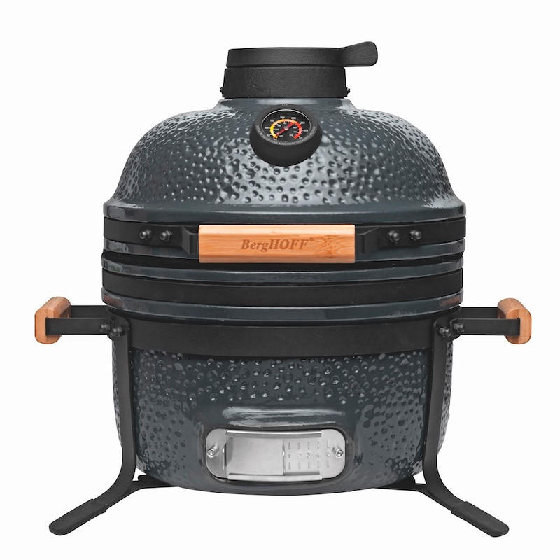 ŽAR NA OGLJE  KAMADO - antracit, Trend, kovina/keramika (52/54/50cm) - BergHOFF
