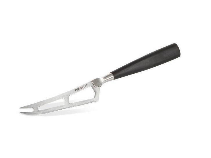 NOŽ ZA SIR  Boska 2,9/8/2 cm           nerđajući čelik - srebrna/crna, Osnovno, metal/plastika (2,9/8/2cm)