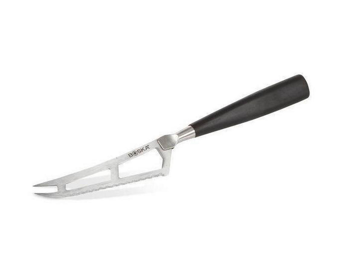 NOŽ ZA SIR  Boska 2,9/8/2 cm           nerđajući čelik - srebrna/crna, Osnovno, metal/plastika (2,9/8/2cm)