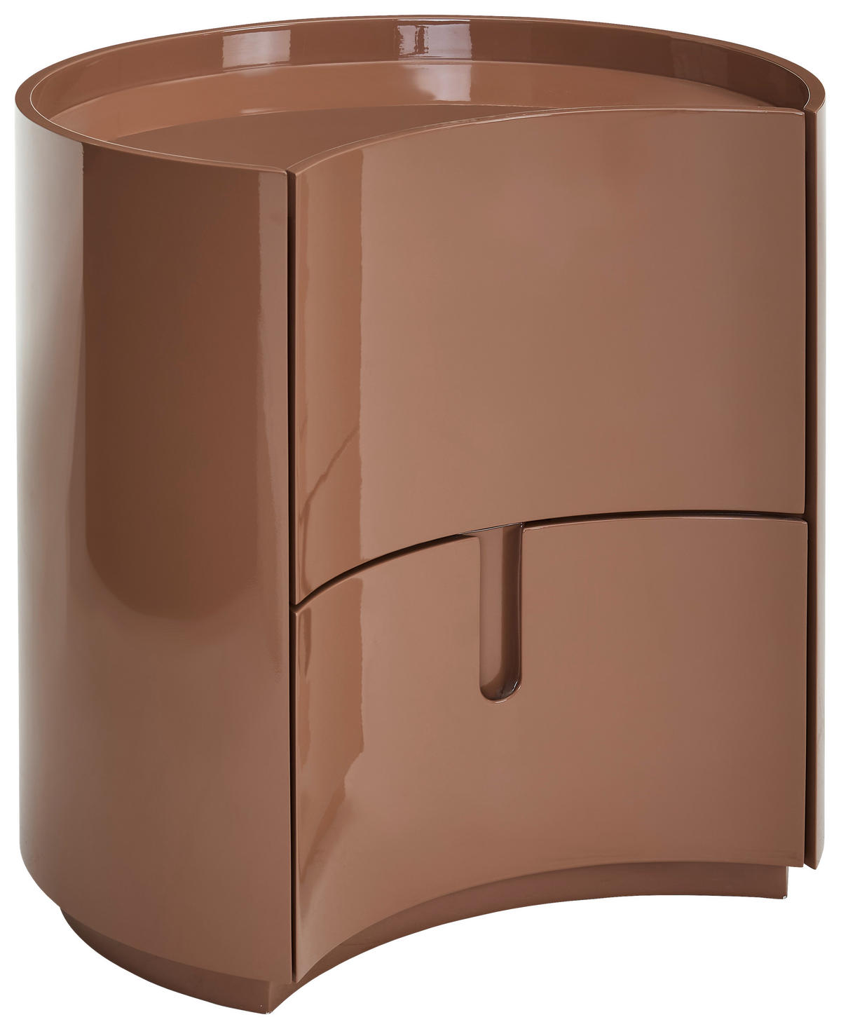 NACHTKÄSTCHEN 52/50,5/44 cm  in Braun  - Braun, Design, Holzwerkstoff (52/50,5/44cm) - Novel