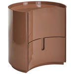 NACHTSCHRANK 52/50,5/44 cm  - Braun, Design, Holzwerkstoff (52/50,5/44cm) - Novel