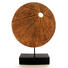 SKULPTUR - Schwarz/Naturfarben, Natur, Holz/Metall (37/52,5/9cm) - Ambia Home SKULPTUR - Schwarz/Naturfarben, Natur, Holz/Metall (37/52,5/9cm) - Ambia Home