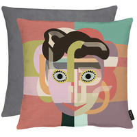 KISSENHÜLLE 46/46 cm  - Multicolor, Design, Textil (46/46cm) - Novel