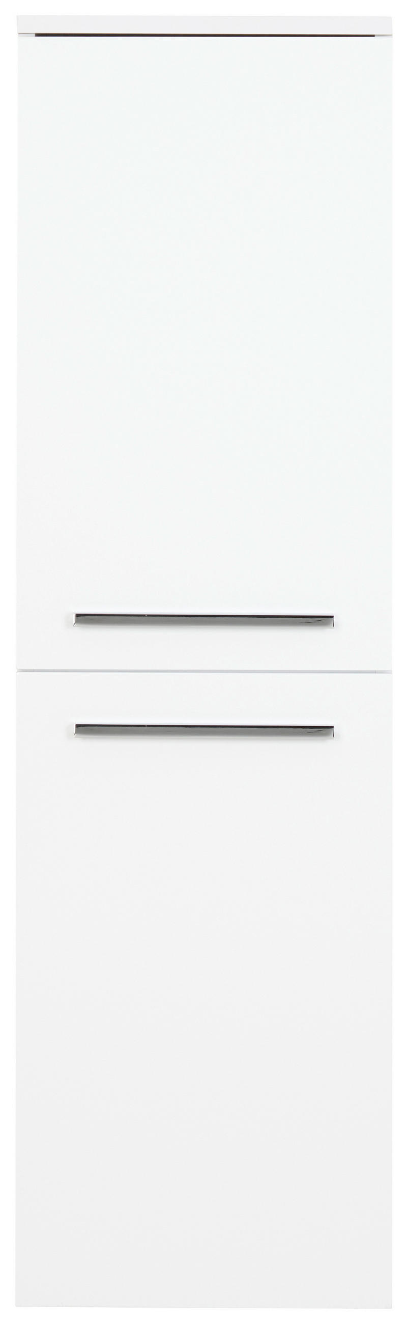 SREDNJI ORMAR   - boja hroma/bela, Konvencionalno, metal/pločasti materijal (35/120/33cm) - Ti'me