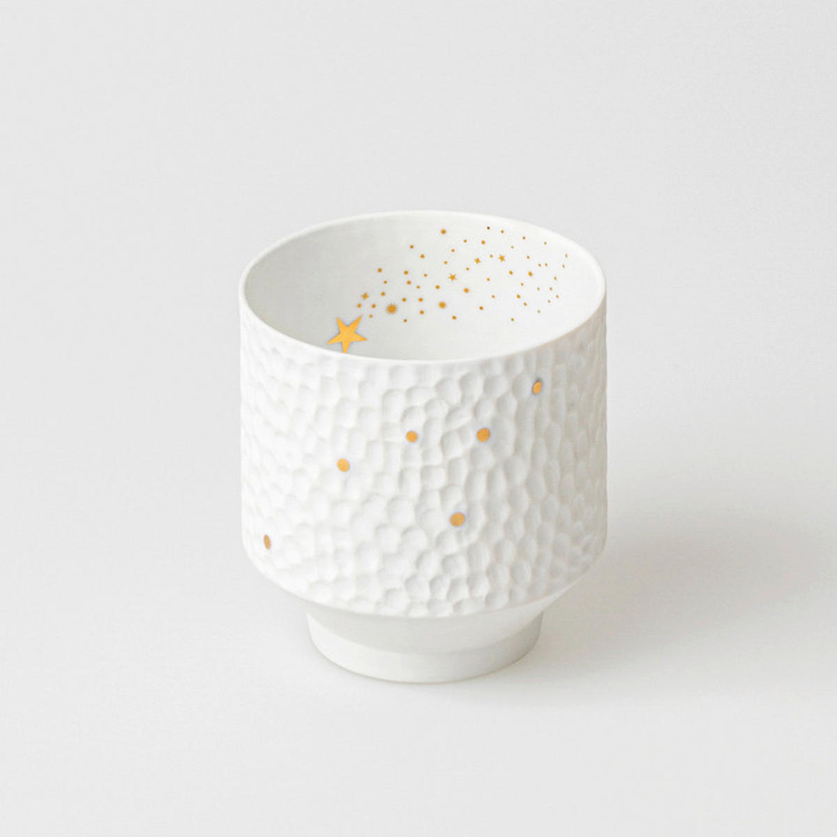 TEELICHTHALTER - Basics, Keramik (8/8,5cm) - Räder