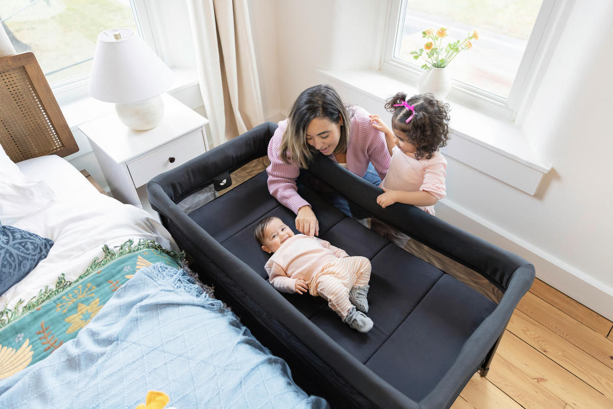 REISEBETT Amigo 120   - Greige, Basics, Kunststoff (68/72/126cm) - Joie