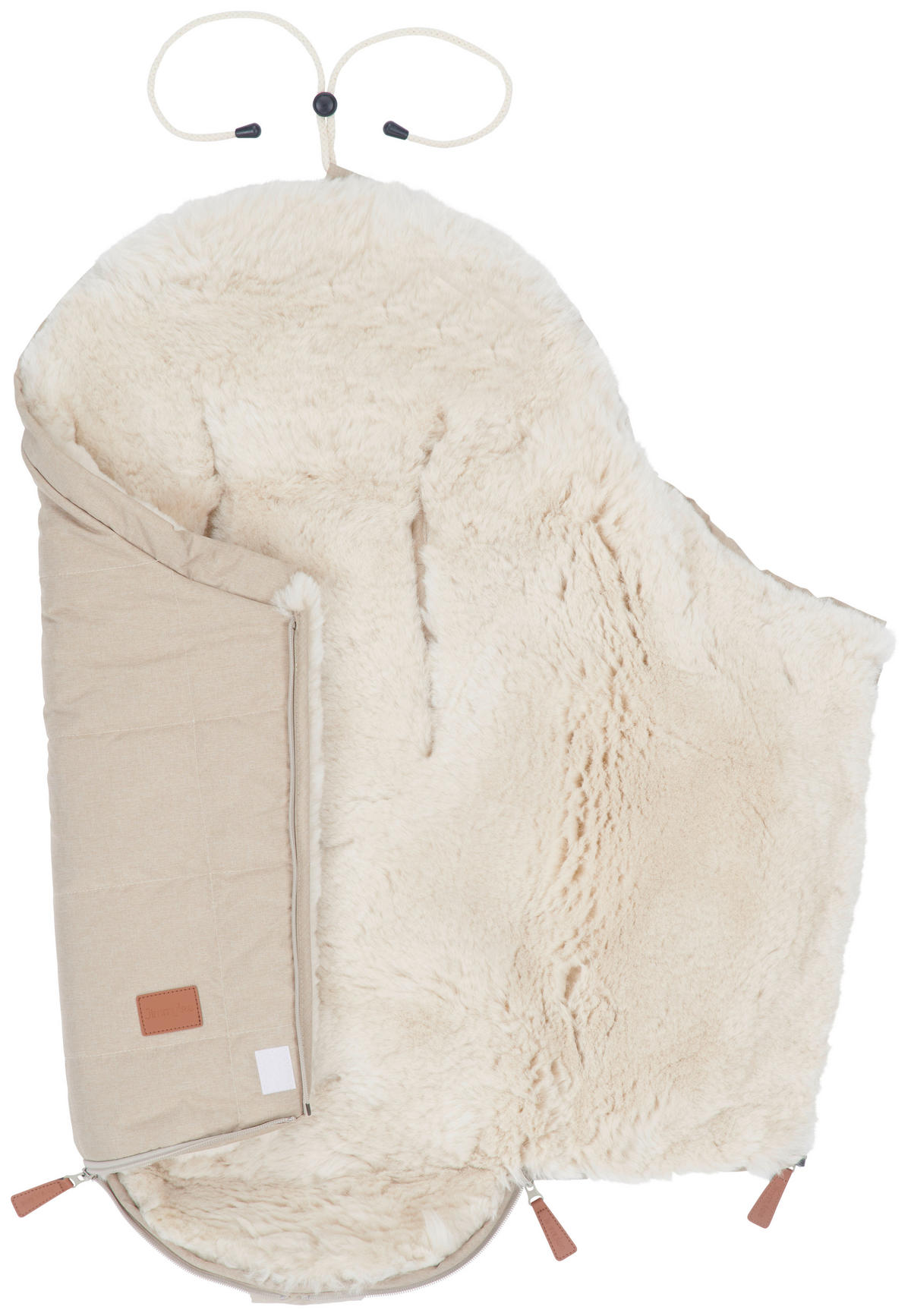 FELLSACK  - Beige, Basics, Textil (43/75cm) - Jimmylee