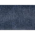 SITZBANK 220/87/70-86 cm  in Dunkelblau  - Schwarz/Dunkelblau, KONVENTIONELL, Textil/Metall (220/87/70-86cm) - Moderano