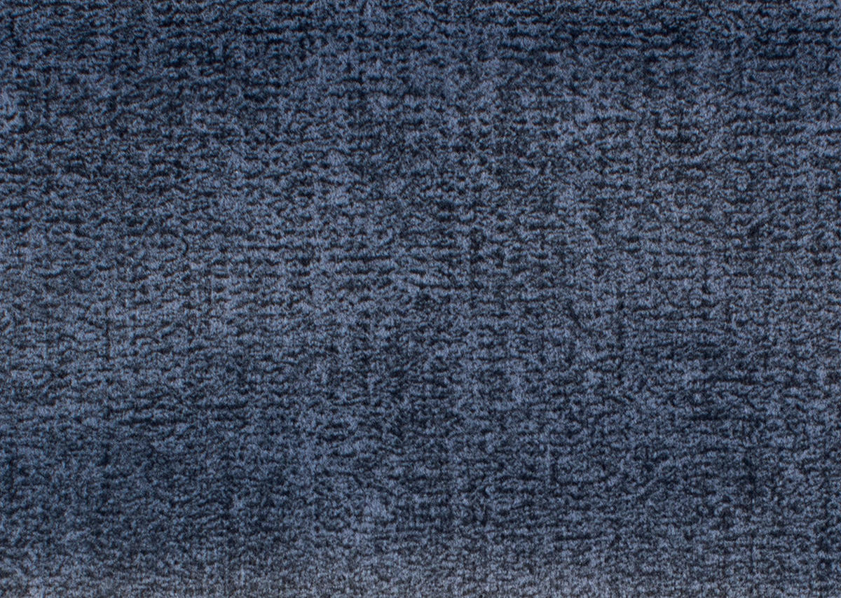 ARMLEHNSTUHL  in Stahl Samt  - Schwarz/Dunkelblau, Konventionell, Textil/Metall (56/84/59cm) - Moderano