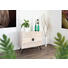 KOMMODE 95/80/43 cm - Schwarz/Weiß, ROMANTIK / LANDHAUS, Holz/Metall (95/80/43cm) - Landscape KOMMODE 95/80/43 cm - Schwarz/Weiß, ROMANTIK / LANDHAUS, Holz/Metall (95/80/43cm) - Landscape