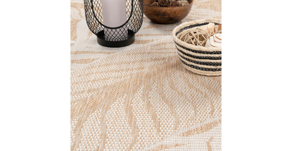 OUTDOORTEPPICH 80/150 cm Columbia Fashion Beige  - Beige, Basics, Textil (80/150cm) - Novel