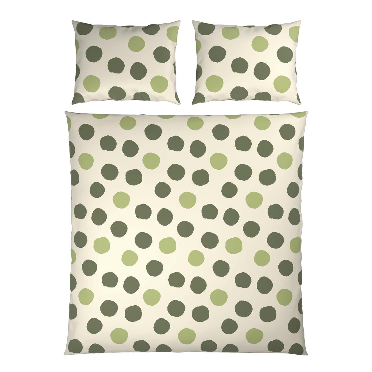 BETTWÄSCHE Satin 200/200 cm  - Grün, Textil (200/200cm) - Esposa