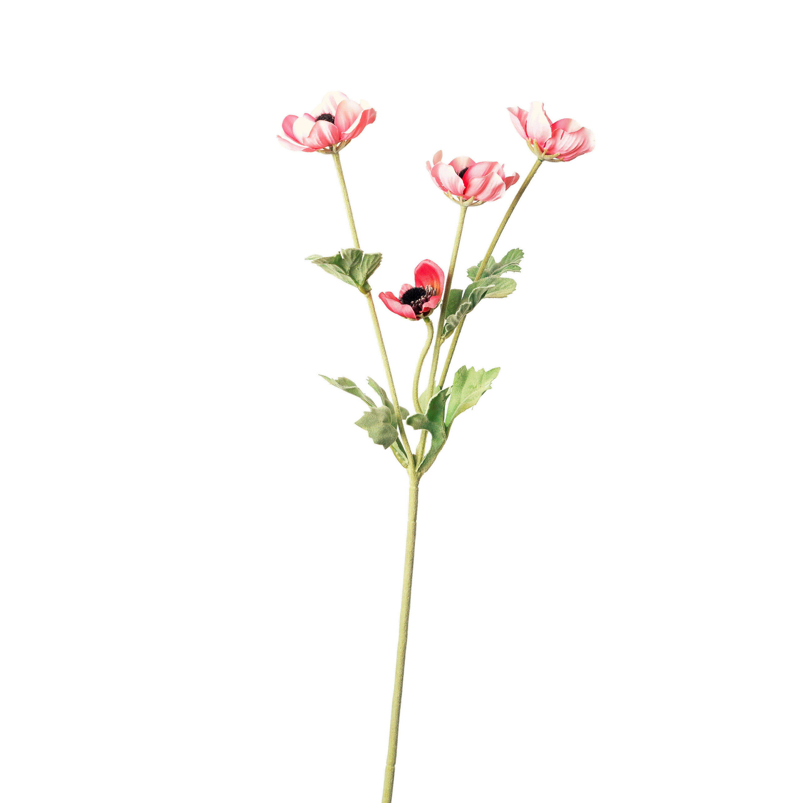 MŰVIRÁG - szeder/pink, Basics, műanyag/textil (67cm)