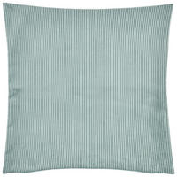 DEKORAČNÍ POLŠTÁŘ 45/45 cm - šalvějově zelená, Basics, textil (45/45cm) - Novel