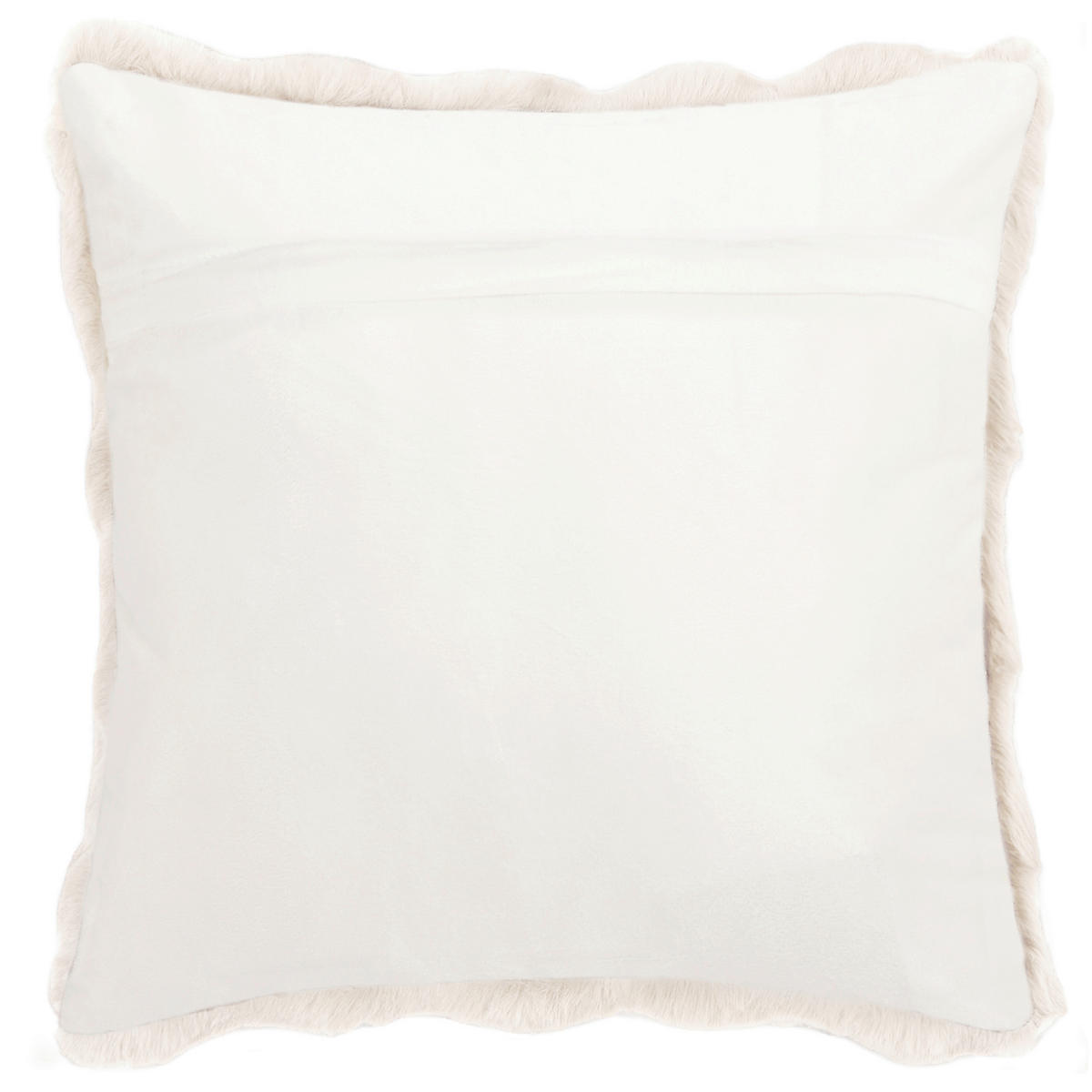 DEKORAČNÝ VANKÚŠ 45/45 cm - krémová, Trend, textil (45/45cm) - Ambia Home