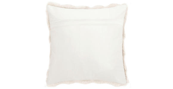 ZIERKISSEN 45/45 cm - Creme, Trend, Textil (45/45cm) - Ambia Home