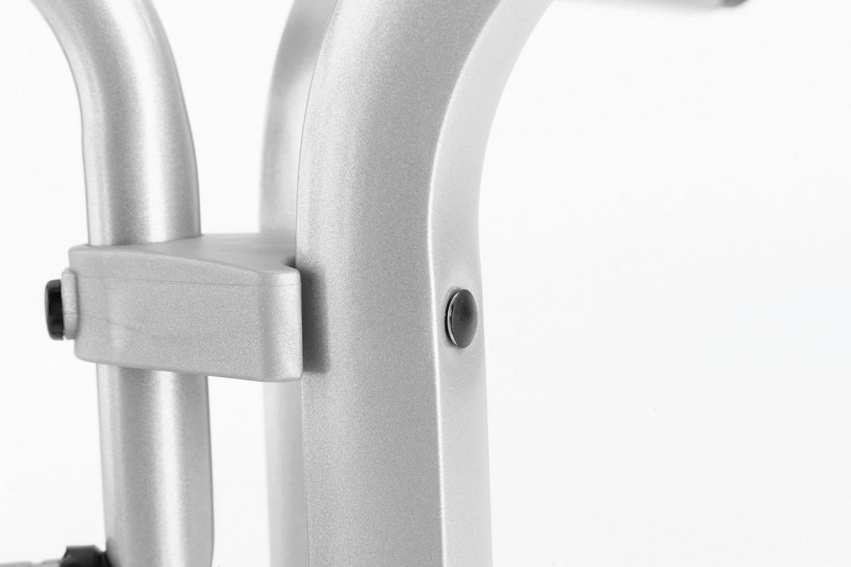 GARTENKLAPPTISCH 115/70/74 cm Metall, Kunststoff rechteckig  - Anthrazit/Silberfarben, Basics, Kunststoff/Metall (115/70/74cm) - Kettler