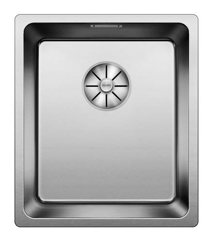 SPÜLE  - Edelstahlfarben, Basics, Metall (38/19/44cm) - Blanco
