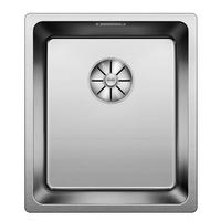 SPÜLE  - Edelstahlfarben, Basics, Metall (38/19/44cm) - Blanco