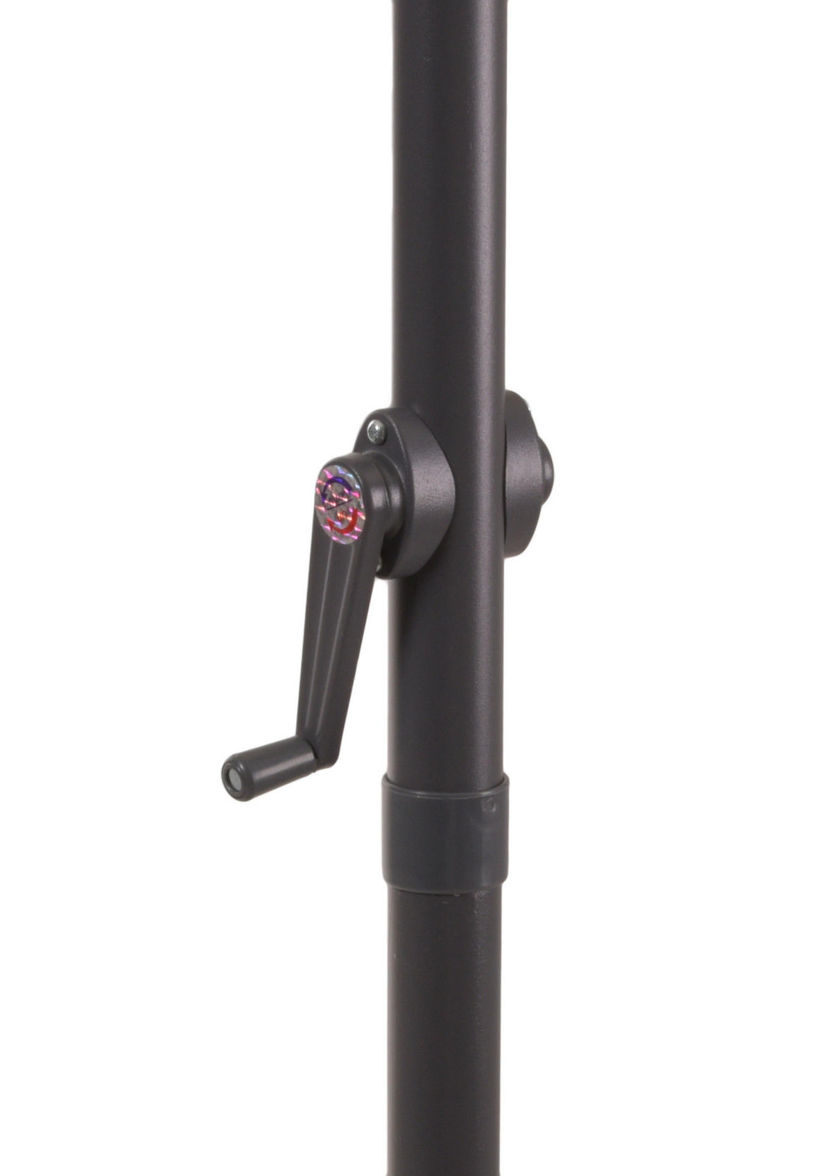 SLUNEČNÍK  - šedá/krémová, Moderní, kov/textil (300/250cm) - Gardenson