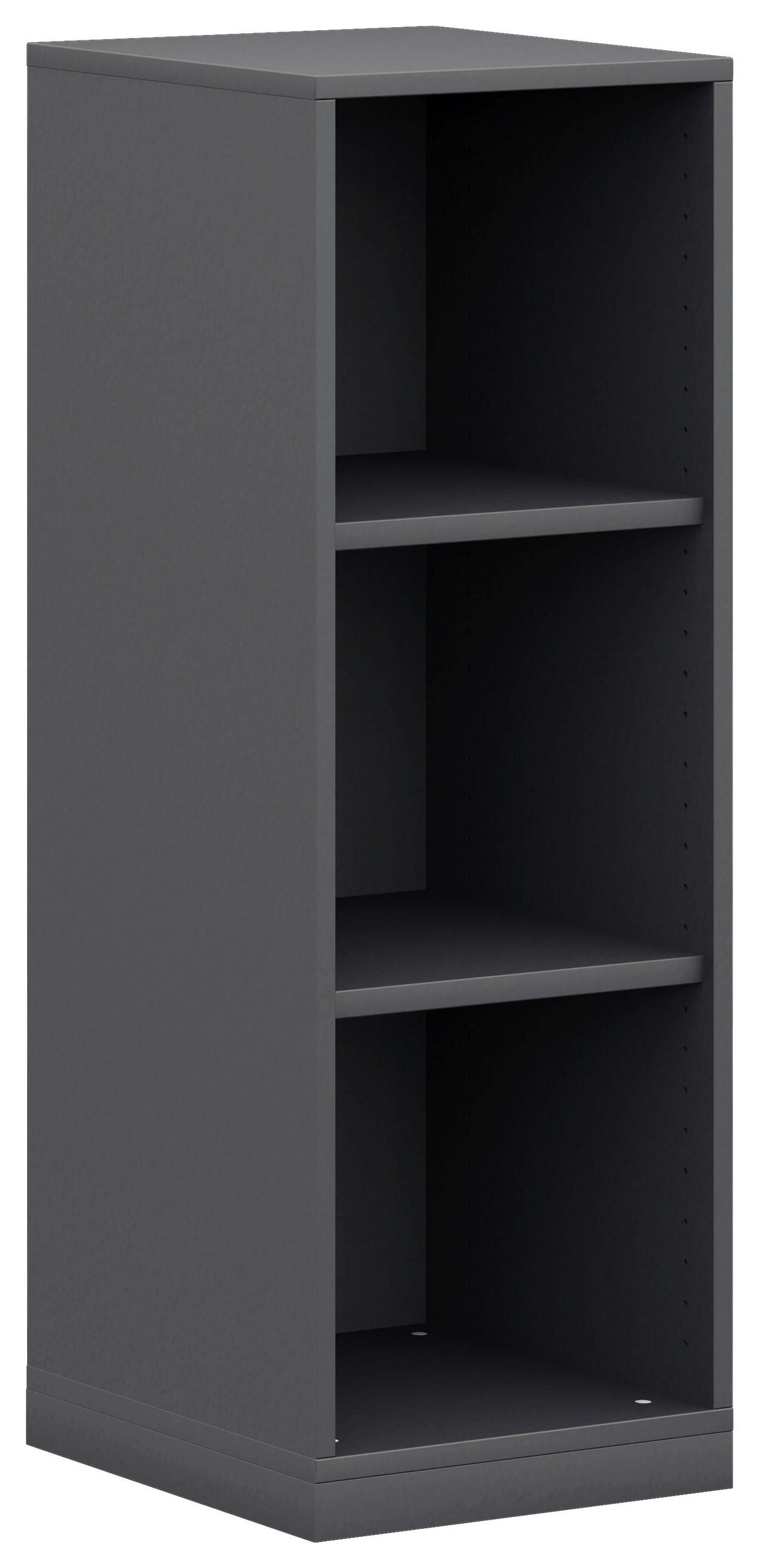 AKTENREGAL Hickory  - Hickory, KONVENTIONELL, Holzwerkstoff (40/112,5/40cm) - Moderano