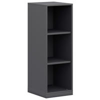 AKTENREGAL Hickory  - Hickory, KONVENTIONELL, Holzwerkstoff (40/112,5/40cm) - Moderano