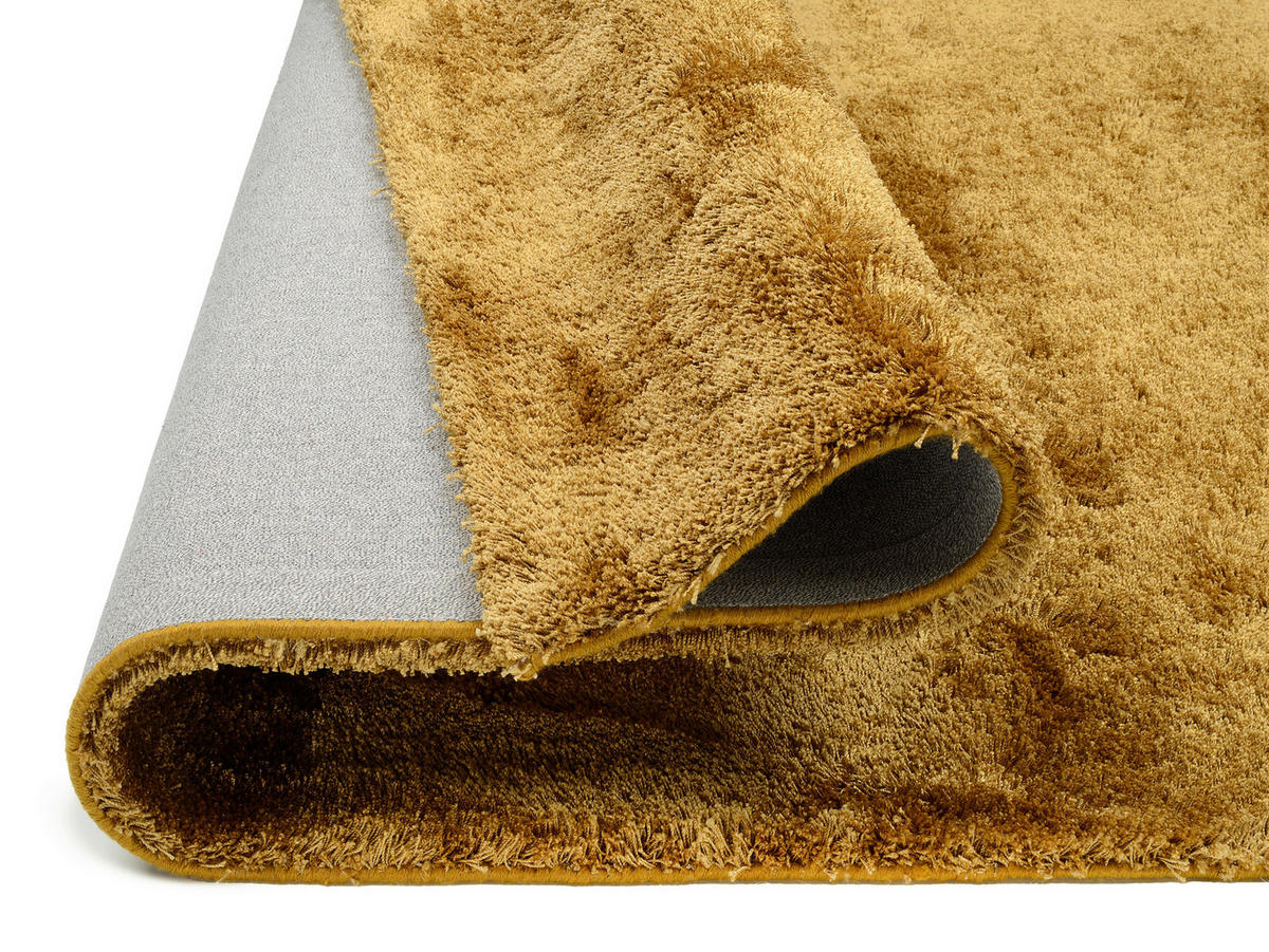 HOCHFLORTEPPICH 250/350 cm Goldfarben  - Goldfarben, Design, Textil (250/350cm) - Musterring