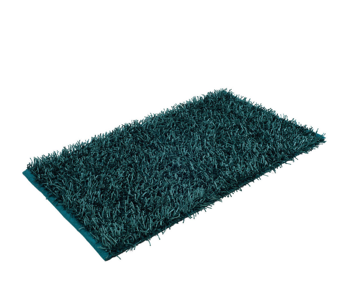 BADTEPPICH Petrol 60/100 cm  - Petrol, Basics, Textil (60/100cm) - Esposa
