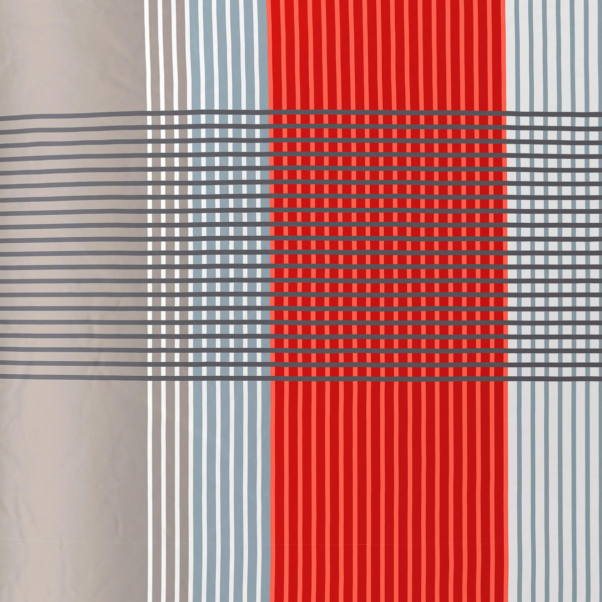 POSTELJINA CHECKERS 140/200 cm saten crvena  - crvena, Konvencionalno, tekstil (140/200cm) - Boxxx